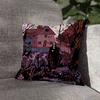 B-Black S-Sabbath Ozzy Pillow Case For Sofa Decor Car Office Room Printing Cushion Cover Decorations and Protector