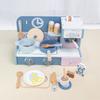 Wooden Children'S Simulation Play House Toy Tea Set Children'S Afternoon Tea Dessert Parent-Child Educational Toys