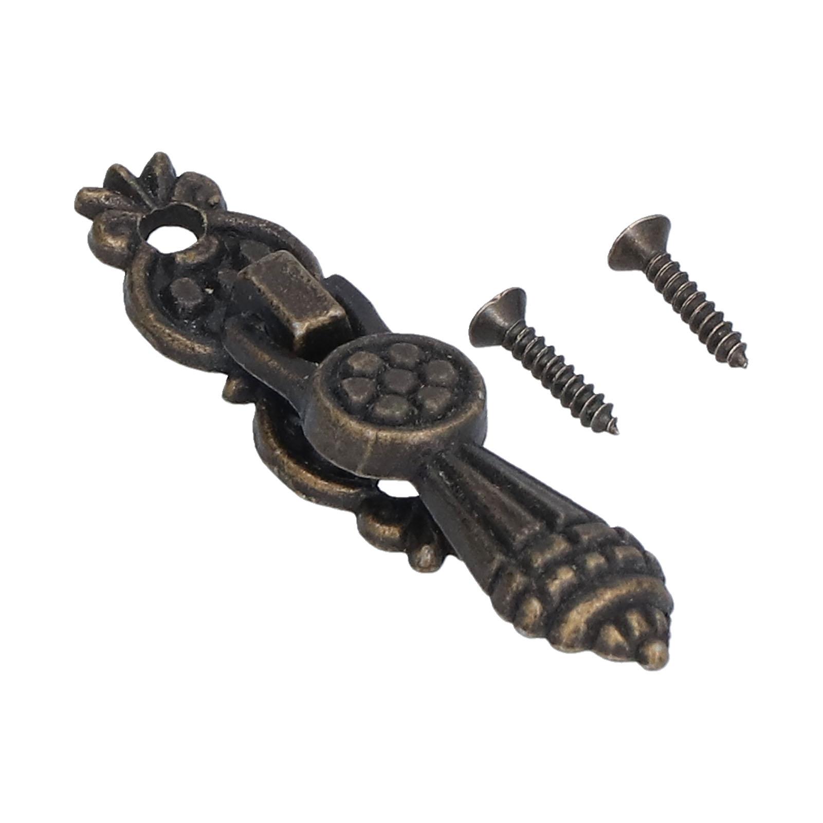 

30 шт. Мини-ручки для шкафа в европейском стиле с двойной дверью, ручки-молнии для деревянных ящиков