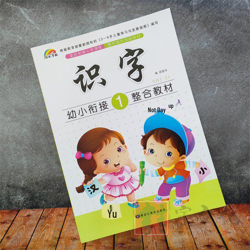 Rainbow Early Education Transition Kit: Daily Practice for Language, Math, Pinyin & Character Recognition for Preschool to Primary.