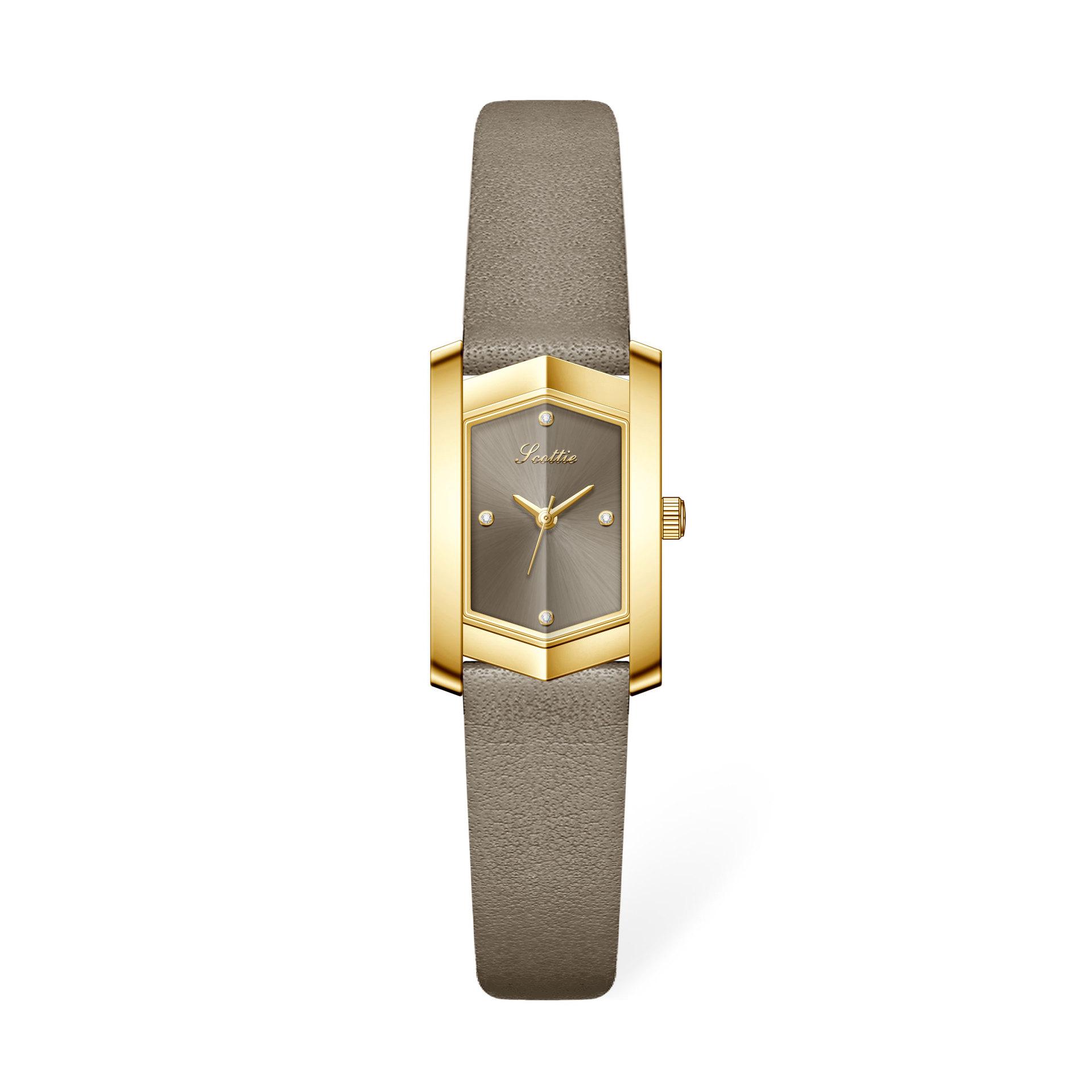 Watch Belt Women S Watch Fashion Quartz Watch Waterproof 9851