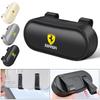Car Glasses Storage Case Sunglasses Box Sun Visor Eyeglasses Clip For Ferrari Roma 488 Portofino Spider SF90 Superfast LaFerrari JQ2