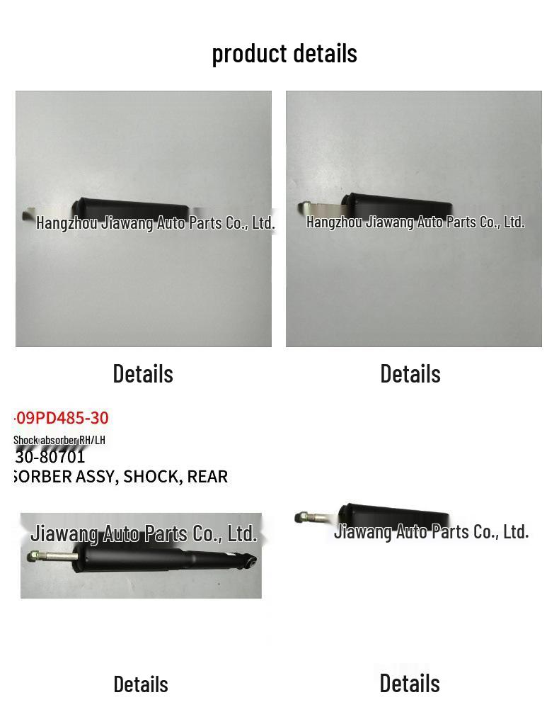 Toyota 2009 Prado Rear Shock Absorber for R/L, Part #48530-80701