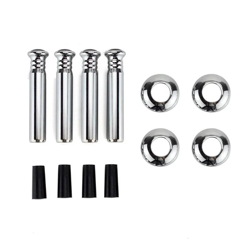 2026 Hot For VW VOLKSWAGEN 4pcs Car Door Lock Pins Knob Modification For Volkswagen Polo GTI Golf Passat Touran Jetta Rline Sagi