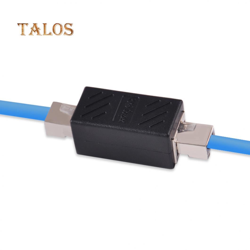 

Роз єм RJ45 Мама до Мами Мережевий Ethernet LAN Адаптер-з єднувач Подовжувач Комп ютерні Гаджети