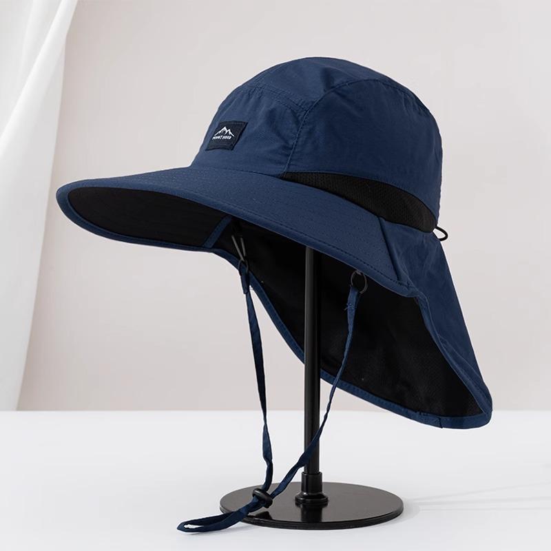 Cappello da Pescatore Protettivo dal Sole per Uomo e Donna, Adatto per Pesca, Viaggi, Campeggio all'Aperto ed Escursionismo