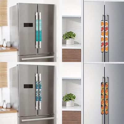 Dustproof Handle Covers for Doors, Fridges, Ovens & Kitchen Appliances - Custom Patterns Available