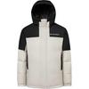 Omni-Heat Casual Comfortable Stylish Warm Hooded Down Jacket Men Jackets Beige WE2313-278