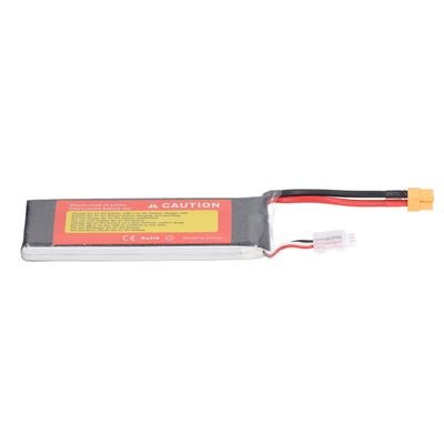 RC Lipo Battery 7.4V 60C Discharge Rate 2S XT60 Plug Connector 4000mAh Power for Remote Control Vehicles
