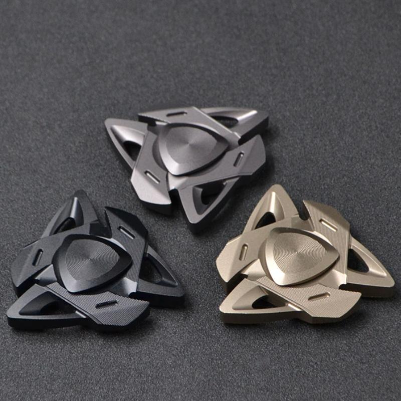 New Russian Ckfz Fidget Spinner Toys Edc R188 Mute Fingertip Gyro Metal Alloy Anxiety Stress Relief Adult Children Birthday Gift