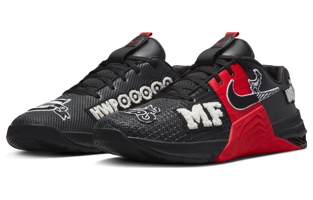 Nike Metcon 8 Mf Mat Fraser Black Red DO9387-001