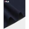 Fila Women's Knit Faux Two-Piece Short Sleeve Polo Shirt