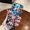 Dragon Ball Anime Goku Black Soft Phone Cover Case for iPhone 13 12 11 17 Pro Max 15 16 14 Plus XS Max 7 8 17Air XR