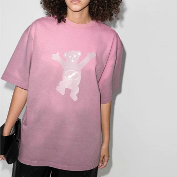 WE11DONE Teddy Bear Graphic print T shirt WD-TT3-22-715-U-PK