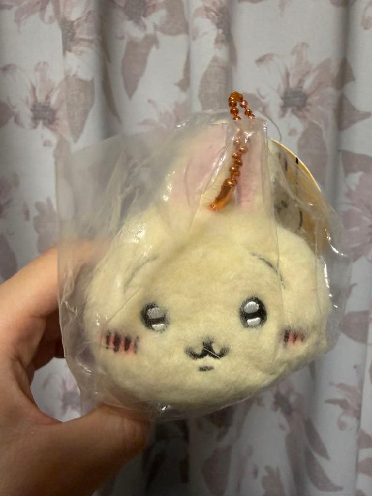 Plush toy set Chikawa Rabbit