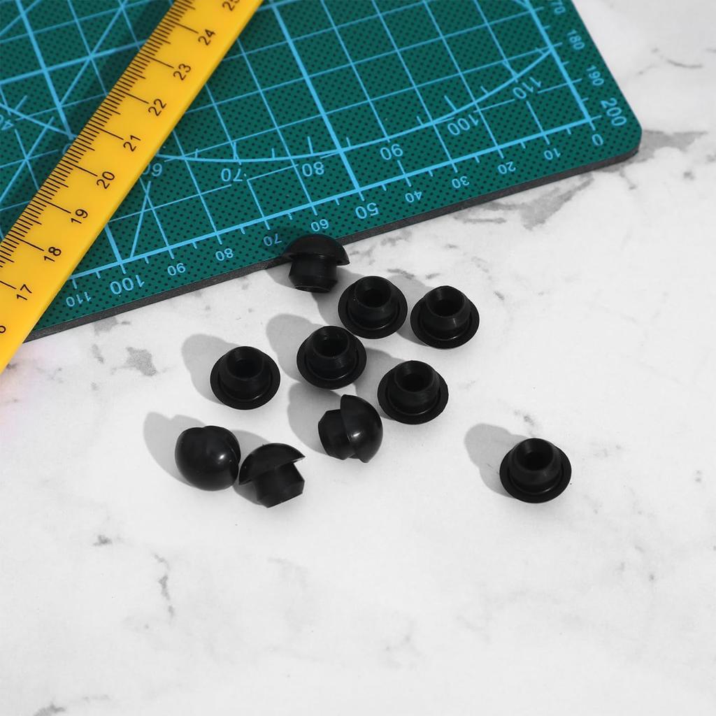 Cabilock 10 Pieces Rubber Oil Plug for Hydraulic Jack Universal