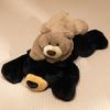 Cute Lying Down Bear Doll Plush Toy Cuddle Bear Doll Girl Bed Sleeping Throw Pillow Doll Cushion