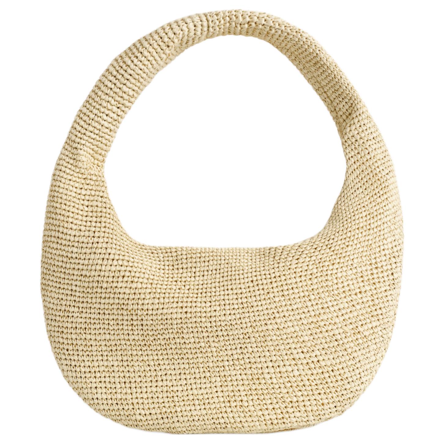 

COS Fashion Minimalist Paper Underarm Shoulder Bag Women bags Beige 1332795001 Beige