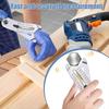 Portable Precision Thread Size Inspection Tool With Keychain Gauge Measuring Instrument For Easy Carrying And Quick Detection