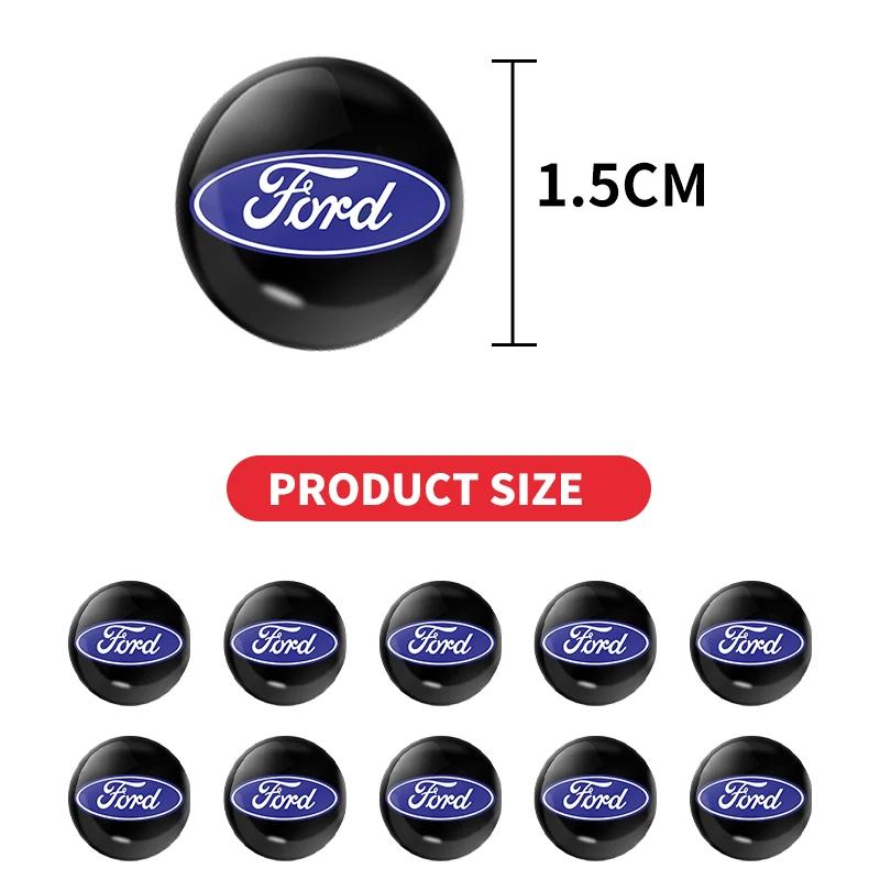 Hot Car Sticker For Car Remote Control Key Para For Ford Focus 2 MK1 MK3 Mondeo MK4 Fiesta MK7 Fusion Kuga Ranger Explorer 5 Fig