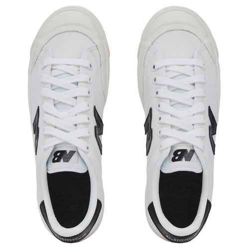 New Balance BB100 White Black - BB100CVA