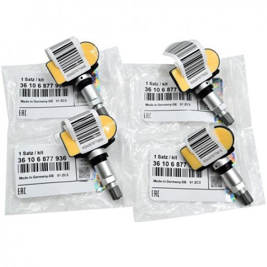 4x TPMS Sensor 36106877936 For BMW RDCi Rdks G30 G31 G32 G11 G12 G15 G01 G02 G05