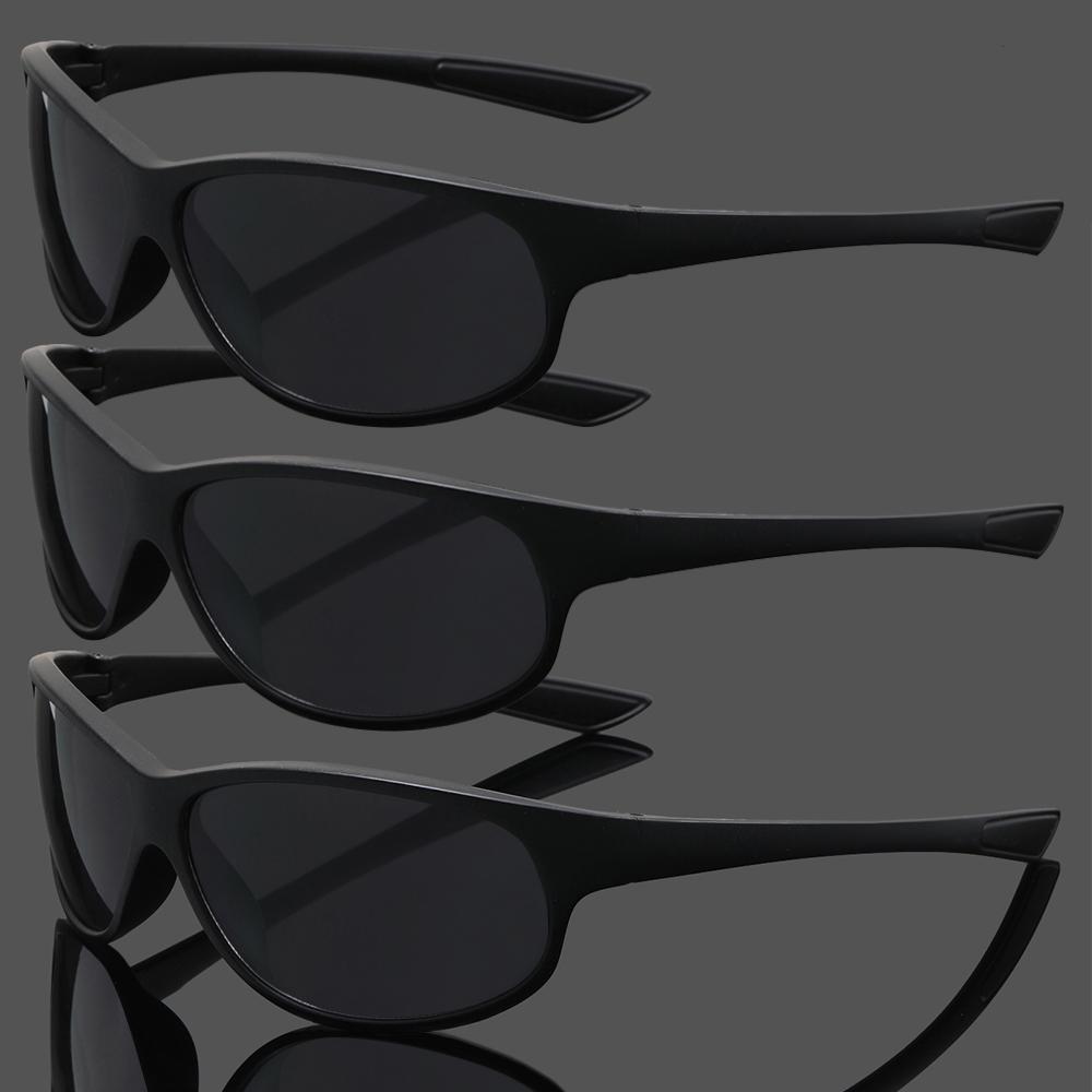 

3PCS Couples Fashion Sunglasses Summer Party Vacation Golf Decorative Photo Shoot Holiday Gift for Men And Women XE3890