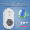 Rechargeable Infrared Doorbell with Voice Prompts and Motion Sensing