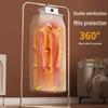 Smart Foldable Clothes Dryer: Quick-Drying, Convenient, Sterilizes Baby Clothes, Perfect for Dorms.