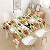 1pc Halloween Tablecloth - Party Decor, Jack-o'-Lantern, Cute Cat, Pumpkin Pattern - for Indoor/Outdoor Halloween Parties, Autumn Dining, Birthdays, W