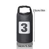 3L 7L Bike Fork Bag Waterproof Roll Top Dry Bag Bicycle Fork Bag Cycle Pack Bike Pannier