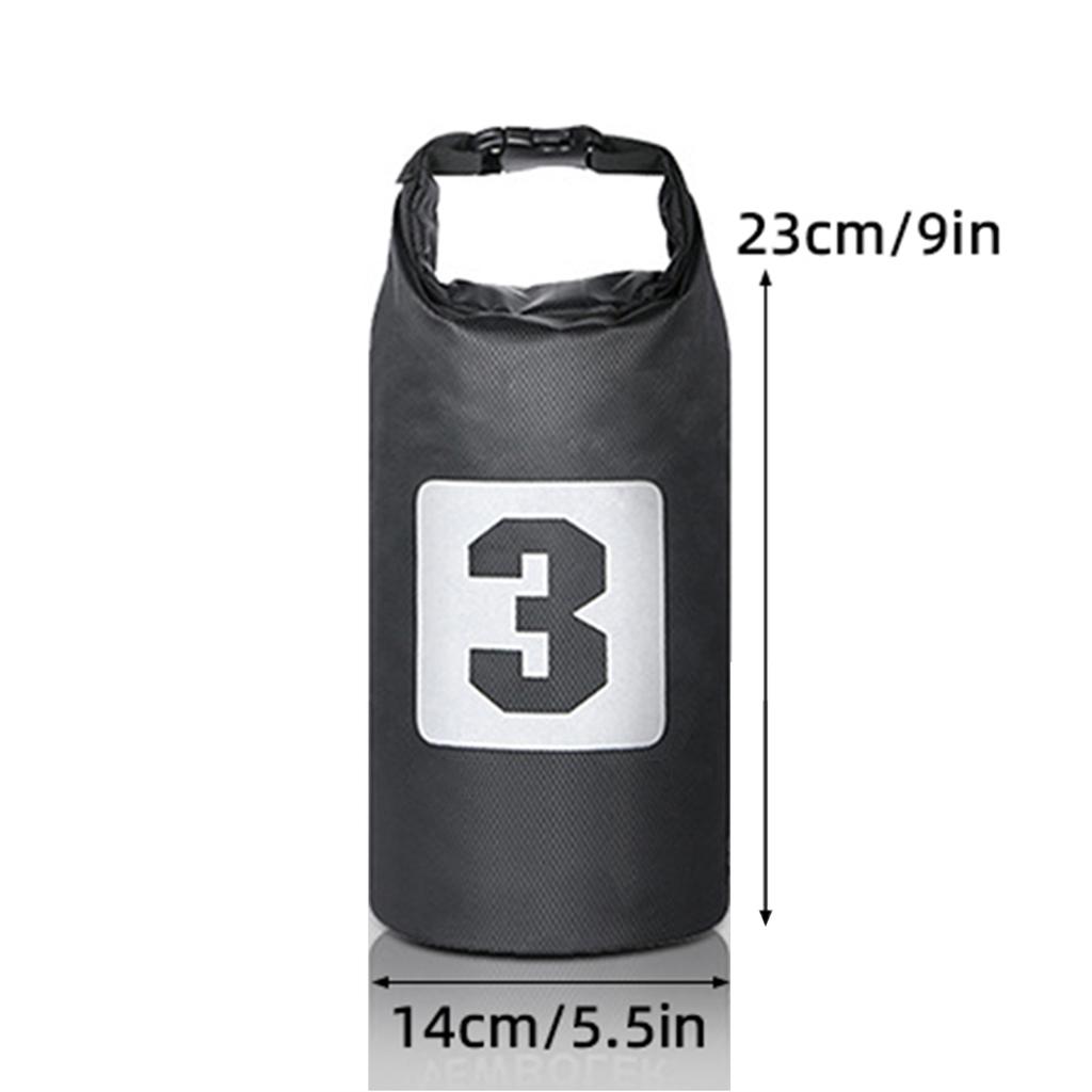 3L 7L Bike Fork Bag Waterproof Roll Top Dry Bag Bicycle Fork Bag Cycle Pack Bike Pannier