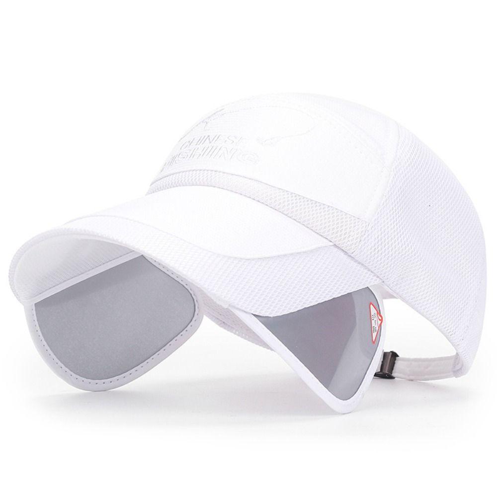UPF50+ Sunscreen Baseball Hat Wide Brim Sun Protection Caps Sun Hat Sunscreen Hat  Outdoor