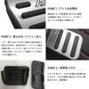 BOYOUS Designed Exclusively for Volkswagen Golf 7 Tiguan 5N Golf GTI Golf Touran High Quality Aluminum Pedal No Tools Required GOLF7 Brake Accele