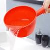 Si Gang 20L Red Plastic Bucket with Lid