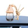Car Oil Diffuser Hanging Bottle Empty Refillable Hanging Car Air Freshener Diffuser Aromatherapy Fragrance Essential Oil