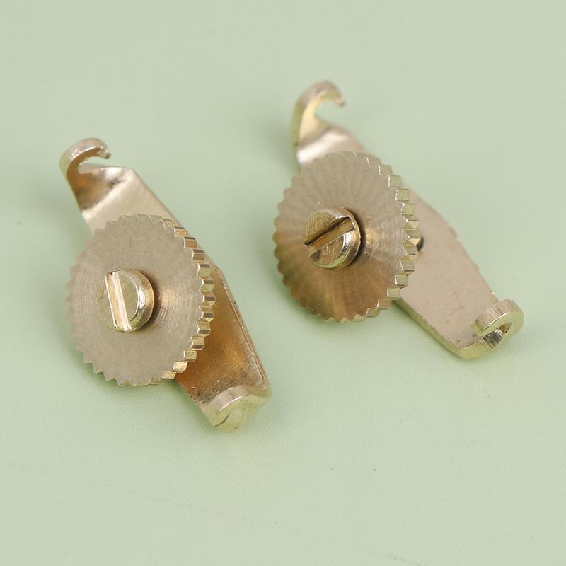 10Pcs Erhu Trimmer Lightweight Fine Tuning String Erhu Fine Tuners Copper Erhu String Adjustment Tools Tuners