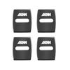 BAGV1 Car Sticker 4Pcs Titanium Alloy Car Door Lock Protective Cover For BMW E46 E90 E60 F30 F10 E39 E36 F20 G20 G30 E92 E87 E91 X5 E7