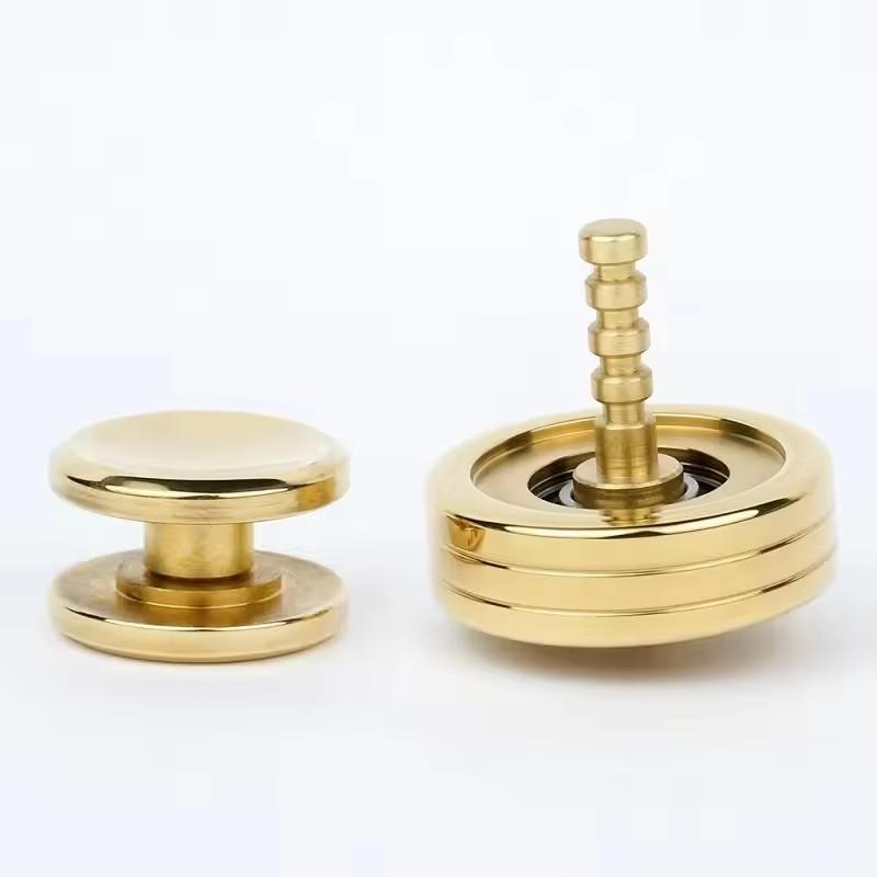Asteroid Fingertip Gyroscope Stainless Steel Fingertip Gyroscope Circular Gyroscope Handheld Adult Rotating Stress Relieving Toy