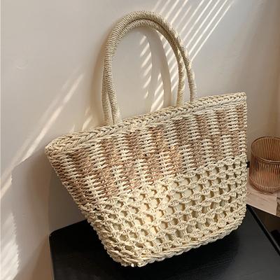 Bag Women's Large-capacity New Versatile Portable Seaside Vacation Beach Tote Bag