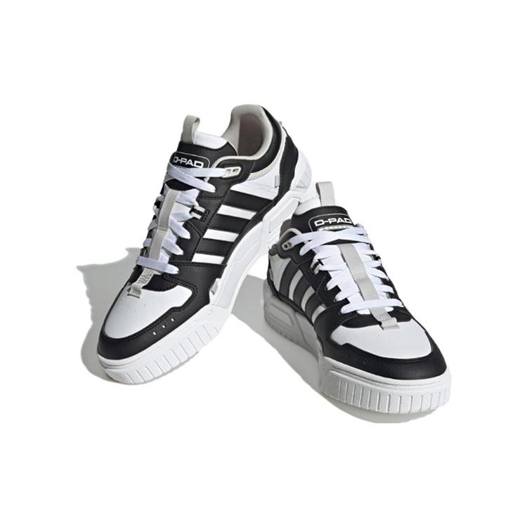 Adidas Neo D Pad 'Black White' (Unisex) Skateboard Shoes IG7586