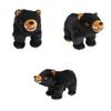 Cocaine Bear Black Bear Movie Peripheral Plush Toy American Black Bear Simulation Plush Toy
