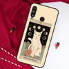 The Empress Tarot Cat Art Print For Huawei Nova 11 Pro 9 10 SE Y60 Y70 Y90 Y61 Y91 Y73 Y72 12i 11i 8i P20 P30 P40 Lite Case
