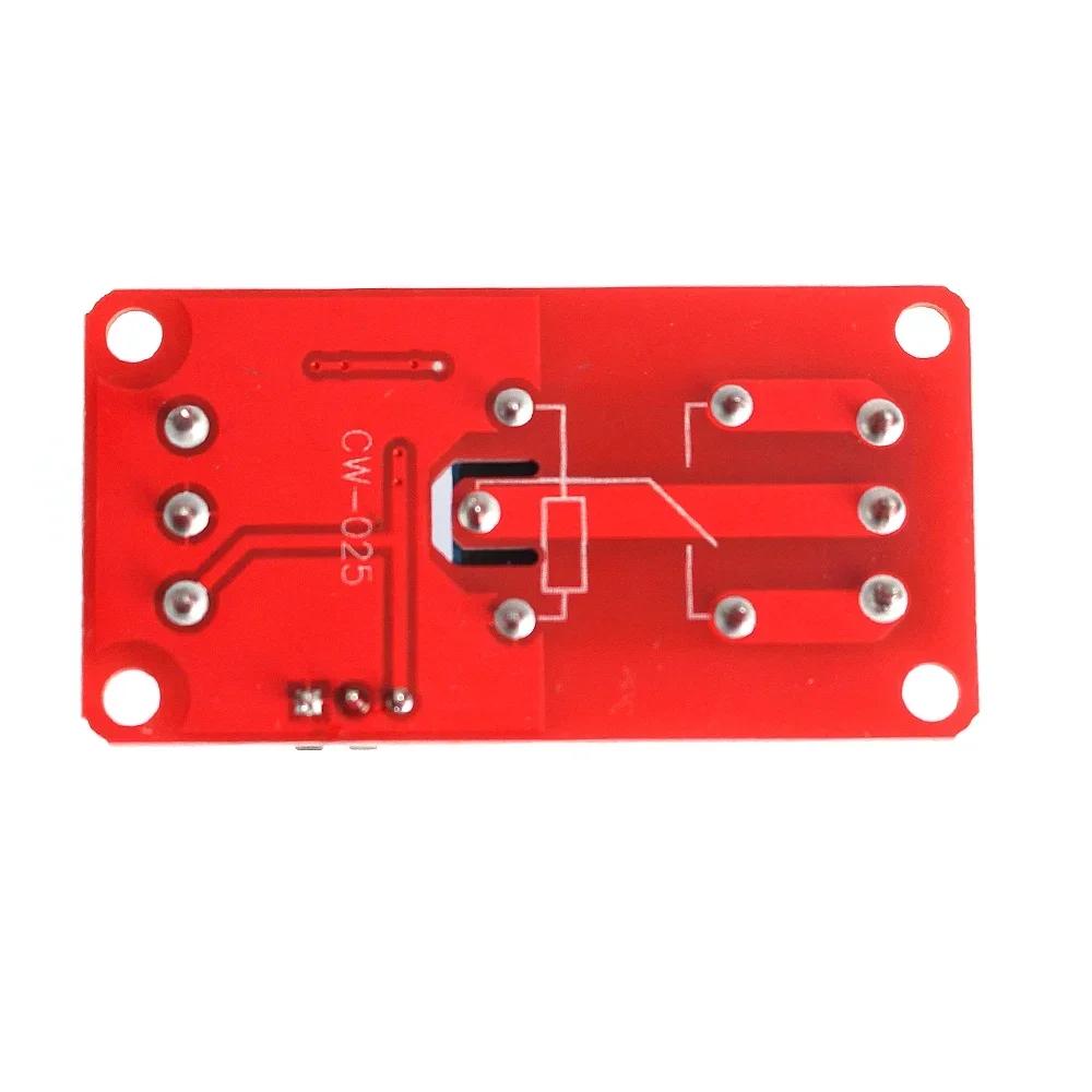 High/Low Level Trigger Relay Module 1 2 4 8 Channel 5V 12V 24V Home Intelligent Control Module With Optocoupler Isolation Output