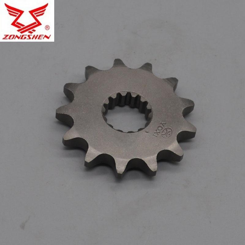 For cyclone RX4 RX3S RZ3S ZS400GY-2 zongshen motorcycle dirt bike drivechain 530 13 14 front chain sprocket rear