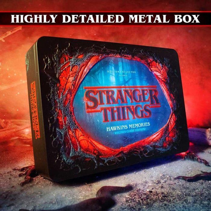 Cutie Colecționar - MICROMANIA - Stranger Things - Amintiri din Hawkins - Ediție Limitată - 5 Pachete Suveniruri
