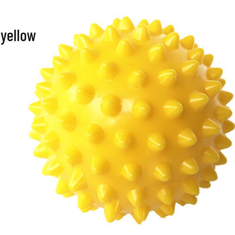 Набор многоцелевых шипастых массажных мячей