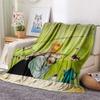 Pettson and Findus Flannel Blanket, High quality Comfortable for All Seasons, Home Decor, Warmth and Comfort