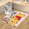 1pc, "Blessed Winnie the Pooh Autumn Leaves Home Decor Rug - Perfect for Living Room, Office, or Outdoor Use - Ideal Gift Idea"P085