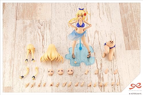 Sousai Shojo Teien Ritsuka Saeki Swimsuit Version 1/10 Scale Plastic Model Kit - 158mm